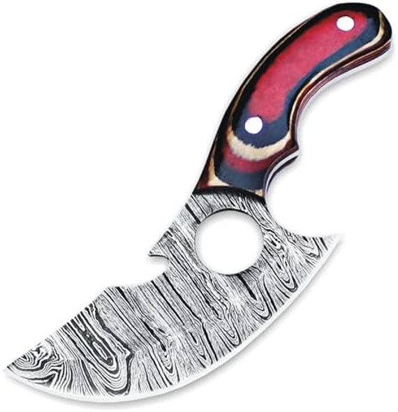 Ulu Chef Knife For With Leath Sheath Premium Food Salad Chopper Knife Ulu Chef Knife For With Leath Sheath Premium Food Salad Chopper Knife