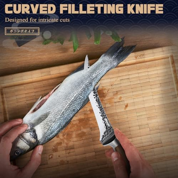 Huusk Boning Knife Damascus Cleaver Knife 6 Inch Fillet Knife For Meat Brisket Trimming Knife 7 Inch Vg10 Butcher Knife For Meat Cutting Hand Forged Chooping Knives Full Tang For Kitchen Cooking Bb Huusk Boning Knife Damascus Cleaver Knife 6 Inch Fillet Knife For Meat Brisket Trimming Knife 7 Inch Vg10 Butcher Knife For Meat Cutting Hand Forged Chooping Knives Full Tang For Kitchen Cooking Bb