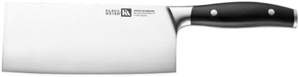 Arcelor Cleaver Knife 7 Inch Chef'S Cleaver Knife- 1.4034 German Steel With Abs Ergonomic Handle Ultra Sharp And 2.2Mm Blade Thickness For Home/Restaurant