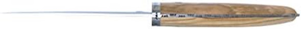 Laguiole En Aubrac Cuisine Gourmet Stainless Fully Forged Steel Made In France Cook'S Chef'S Knife With Olivewood Handle 6-In / 15Cm