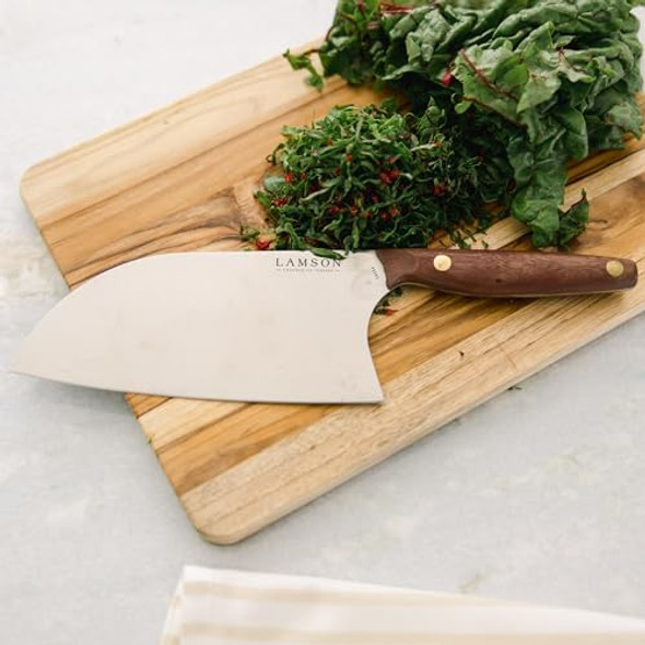 Lamson Vintage 8" Large Chinese Santoku Cleaver