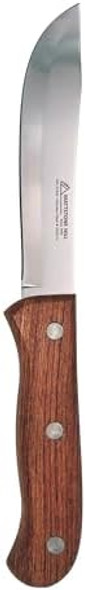 Kitchen Utility Knife 5 Inch - Mattstone Hill Charcuterie Knife Carving Tools Sausage Knife Meat Knives High Carbon Steel Wood Handle Kitchen Utility Knife 5 Inch - Mattstone Hill Charcuterie Knife Carving Tools Sausage Knife Meat Knives High Carbon Steel Wood Handle