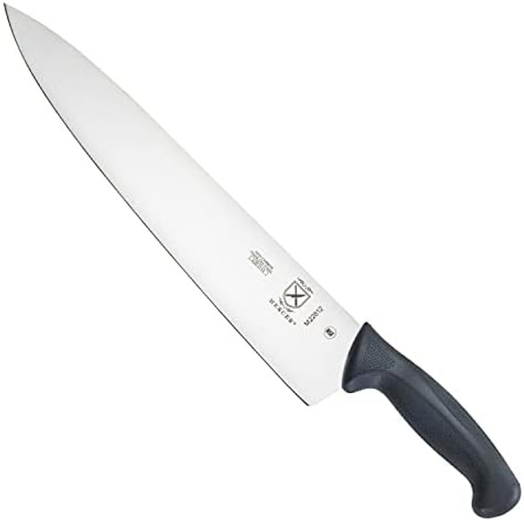 Mercer Culinary M22612 Millennia Black Handle 12-Inch Chef'S Knife