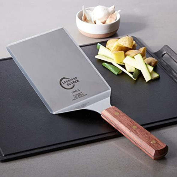 Mercer Culinary Praxis Rosewood Handle Heavy Duty Turner 6 Inch X 5 Inch