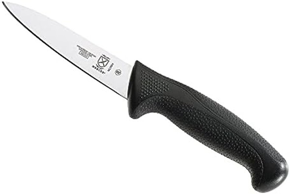 Mercer Culinary M22004 Millennia Black Handle 4-Inch Paring Knife