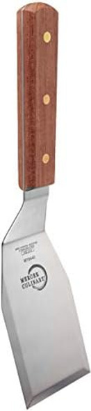 Mercer Culinary Praxis Rosewood Handle Heavy Duty Turner 5 Inch X 3 InchBrown Mercer Culinary Praxis Rosewood Handle Heavy Duty Turner 5 Inch X 3 InchBrown