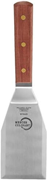Mercer Culinary Praxis Rosewood Handle Heavy Duty Turner 5 Inch X 3 InchBrown Mercer Culinary Praxis Rosewood Handle Heavy Duty Turner 5 Inch X 3 InchBrown