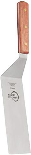 Mercer Culinary Praxis Rosewood Handle Square Edge Turner 8 Inch X 3 InchBrown Mercer Culinary Praxis Rosewood Handle Square Edge Turner 8 Inch X 3 InchBrown