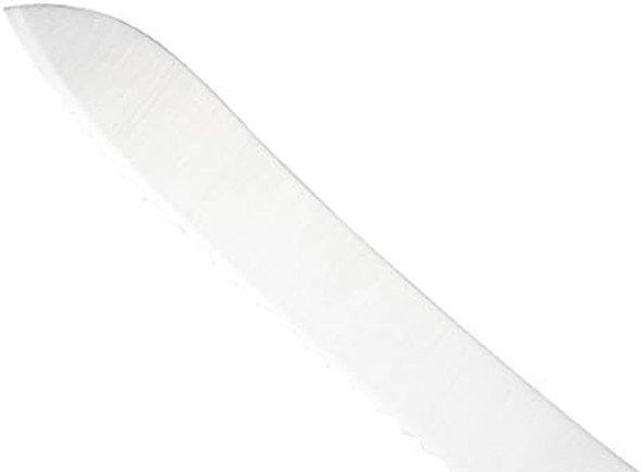 Mercer Culinary M23890 Millennia Black Handle 9-Inch Offset Wavy Edge Bread Knife