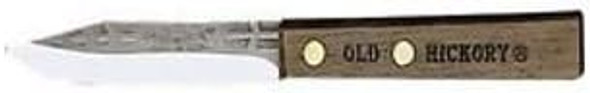 Old Hickory 753 3 1/4" Carbon Steel Blade Kitchen Paring Knife