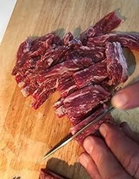 Rocky Mountain Goods 8-Inch Chef Knife – High-Carbon Stainless Steel Blade – Ergonomic Handle – Ideal For Kitchen Meat Cutting Chopping Vegetables Camping And Teens - 3 Rivet Classic Chef Knife
