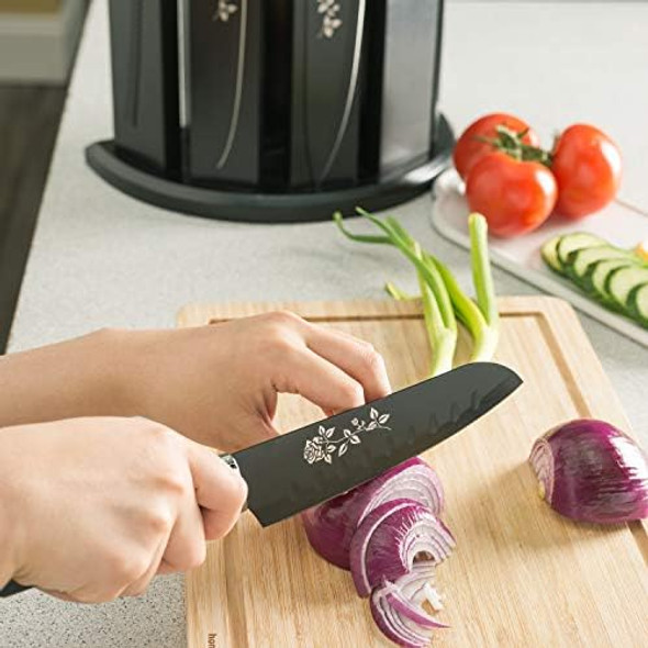 Magnetic Knife Block (Knife Block+Knife Set)