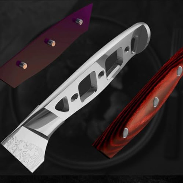 Chef Knife Kitchen Knife - Vg 10-67 Layers Damascus Chef Knife - Razor Sharp Professional Full Tang Knife - G10- G10 Fiber Handle Japanese Knife - Sheath Included