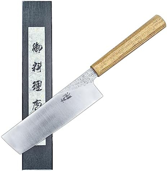 Vegetable Knife 7 Inch Japanese Nakiri Knife High Carbon Powder Forge Stainless Steel 905 Blade With 62 Hrc Natural Ash Wood Handle Light Weight Comfortable Grip 180Mm Vegetable Knife 7 Inch Japanese Nakiri Knife High Carbon Powder Forge Stainless Steel 905 Blade With 62 Hrc Natural Ash Wood Handle Light Weight Comfortable Grip 180Mm
