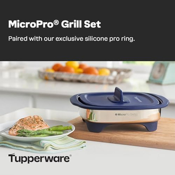 Tupperware Micropro Grill Indoor Grilling Baking And Frying In The Microwave Tupperware Micropro Grill Indoor Grilling Baking And Frying In The Microwave