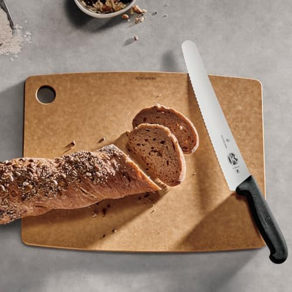 Victorinox Fibrox 10.25-Inch Bread Knife With Serrated Edge And Black Handle