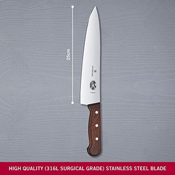 Victorinox 10" Chef'S Rosewood