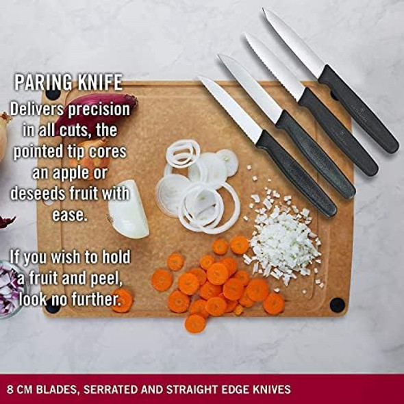 Swiss Classic Paring Knife Set 6-Piece