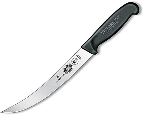 Victorinox Schlachtmesser Fibrox Schwarz