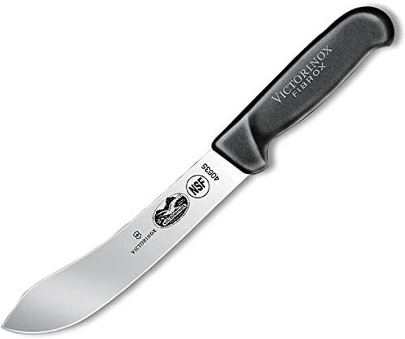 Victorinox Forschner 40635 Butcher Knife With 7" Blade And Black Fibrox Handle Victorinox Forschner 40635 Butcher Knife With 7" Blade And Black Fibrox Handle