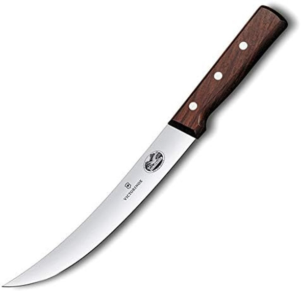 Victorinox Curved Breaking Knife Rosewood Handle Multicolor Victorinox Curved Breaking Knife Rosewood Handle Multicolor