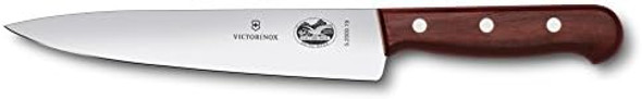 Victorinox Rosewood 7.5-Inch Chef'S Knife With Brown Handle Victorinox Rosewood 7.5-Inch Chef'S Knife With Brown Handle