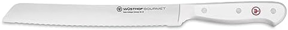 Wüsthof Gourmet White 3-Piece Starter Knife Set