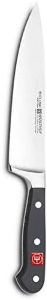 Wüsthof Classic 7" Chef'S Knife Black