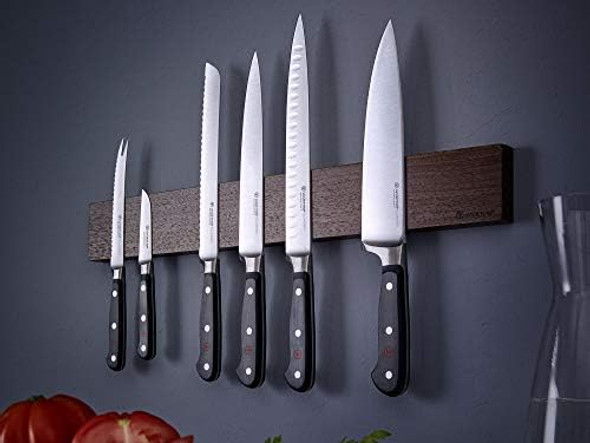 Wüsthof Classic 8" Bread Knife Black