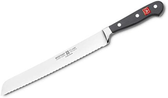 Wüsthof Classic 8" Bread Knife Black Wüsthof Classic 8" Bread Knife Black