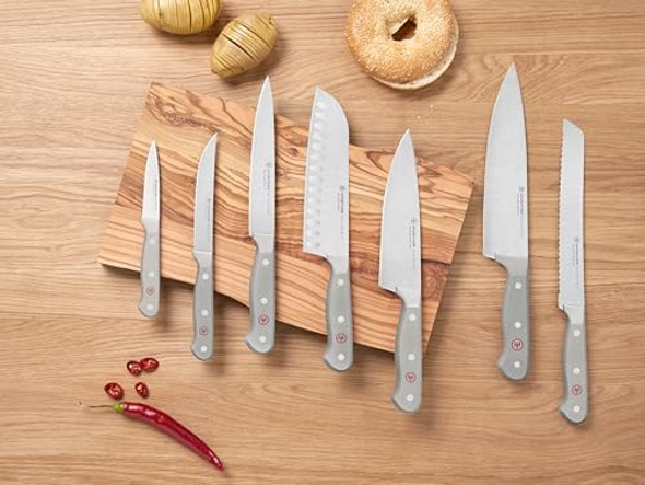 Wüsthof Gourmet Grey 3-Pc Starter Set