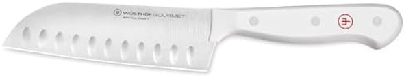 Wüsthof Gourmet White 5" Santoku Knife Wüsthof Gourmet White 5" Santoku Knife