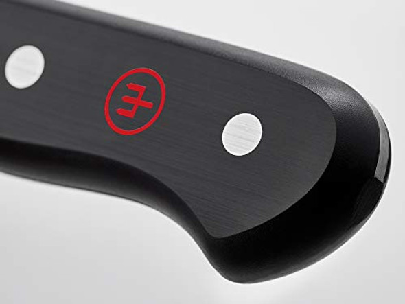Wüsthof 8" Gourmet Chef'S Knife Black & Wüsthof Gourmet 3" Spear Point Paring Knife Black