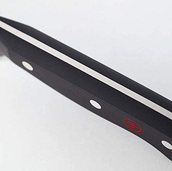 Wüsthof Gourmet 3" Serrated Paring Knifeblack