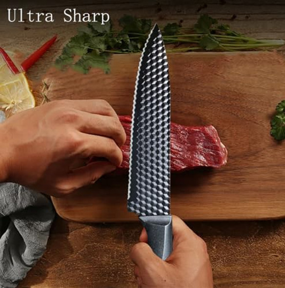 Fillet Knife 5.87 Inch Boning Knife For Meat CuttingJapanese Stainless Steel Chef'S KnifeSharp Deboning Fish KnivesOutdoor Kitchen Cleaver With Box