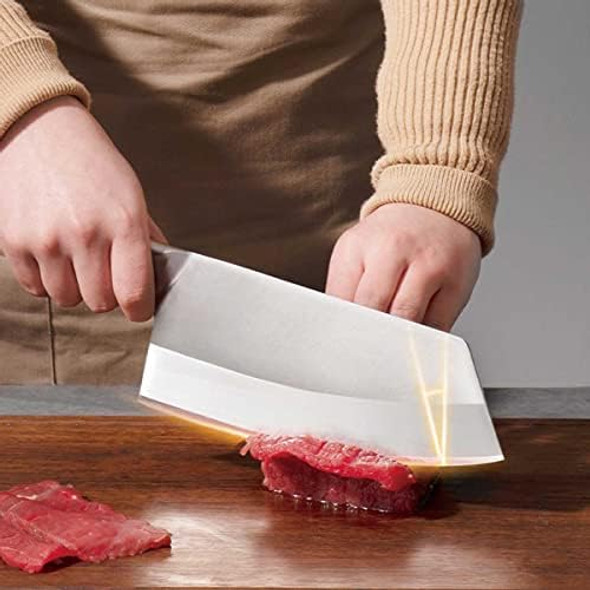 Zhang Xiao Quan Since 1628 Chef Knife Chinese Cleaver Kitchen Vegetable Knife Superior Class 7-Inch Stainless Steel Knife With Ergonomic Design Comfortable Wooden Handle
