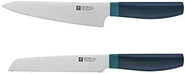 Zwilling Now S 2-Pc Knife Set Lime Green