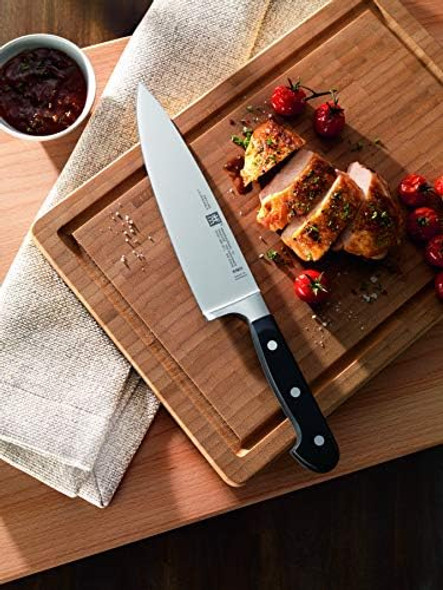 Zwilling Professional S Santoku Knife Silver/Black