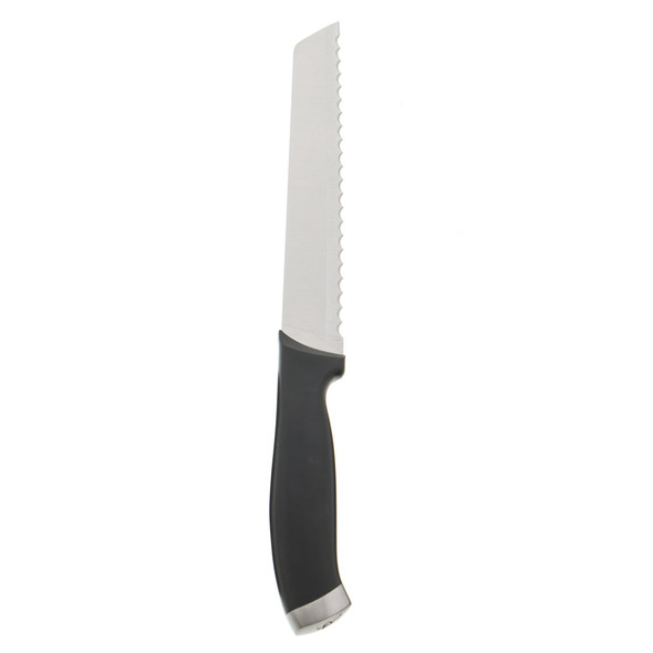 Henckels Silvercap Razor-Sharp 8-Inch Bread Knife Cake Knife German Engineered Informed By 100+ Years Of Mastery Black