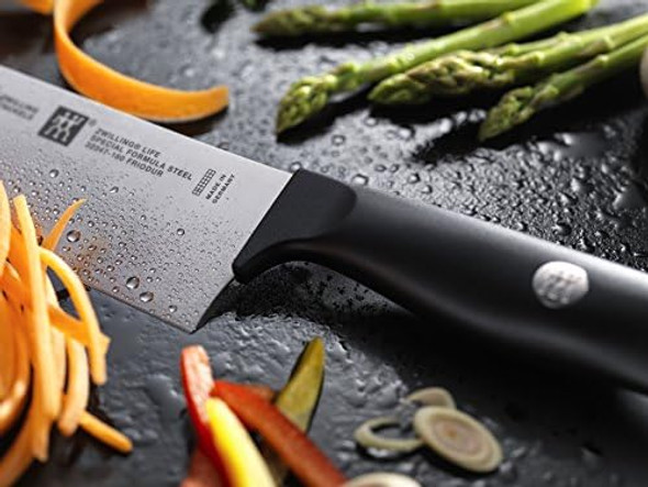 Zwilling Life 6Inch Meat Cleaver - Razor-Sharp Chopping Knife For Kitchen With Special Stainless Steel Blade And Plastic Handle German Made 38585-151-0