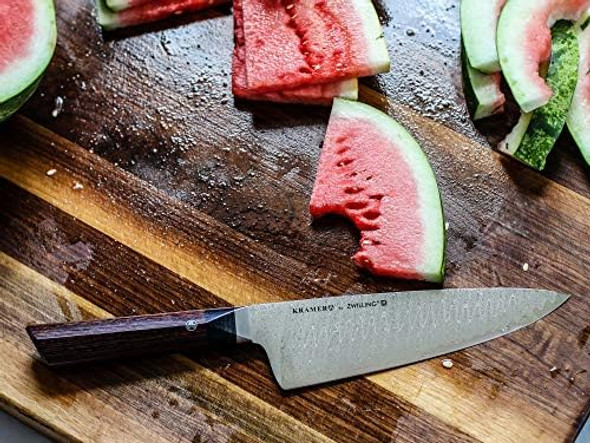 Zwilling J.A. Henckels Kramer By Meiji 8" Chef'S Knife 0.6 Lb Silver
