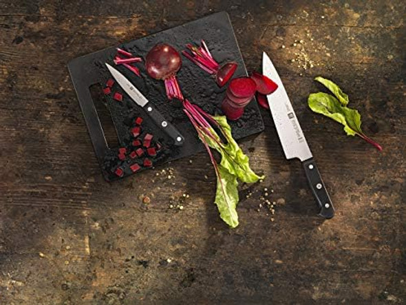 Zwilling Knife Set Gourmet 3 Parts Stainless Steel Silver/Black 48 X 38 X 28 Cm