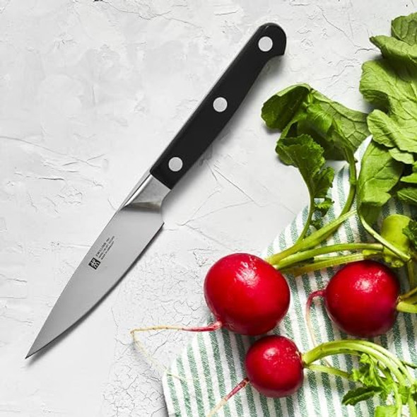 Zwilling Pro Original Paring Knife Silver/Black Zwilling Pro Original Paring Knife Silver/Black