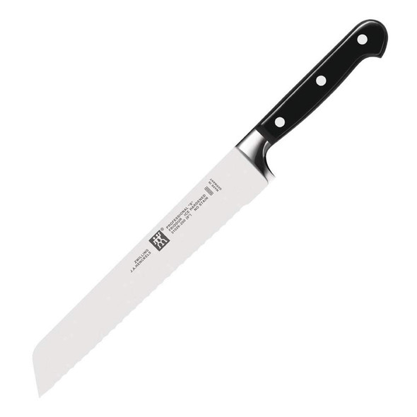 Zwilling 31026-201-0 Bread Knife Silver/Black