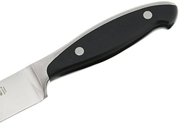 Henckels Forged Synergy 8-Inch Carving Knife Black/Stainless Steel