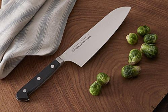 Henckels Christopher Kimball Edition Cook'S Knife 7-Inch Stainless Steel