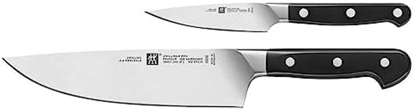 Henckels Set Of Knives 2 Pcs.. Silver/Black (38430-004-0)