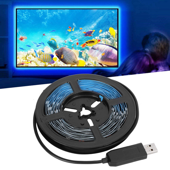 RGB Light Strip 16 Million Colors 20 Modes USB Music Strip Light for Home Bar Lighting Decoration'
