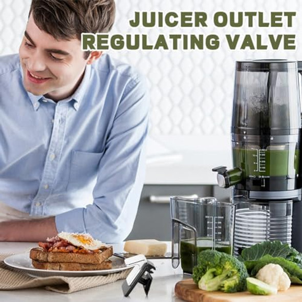 Juicer Accessory Juicer Outlet Regulating Valve Cover Plug Replacement Parts for HU19SGM/9026