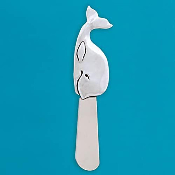 Basic Spirit Butter Spreader Knife - Whale - Soft Cheese Kitchen Gadgets Home Decorative